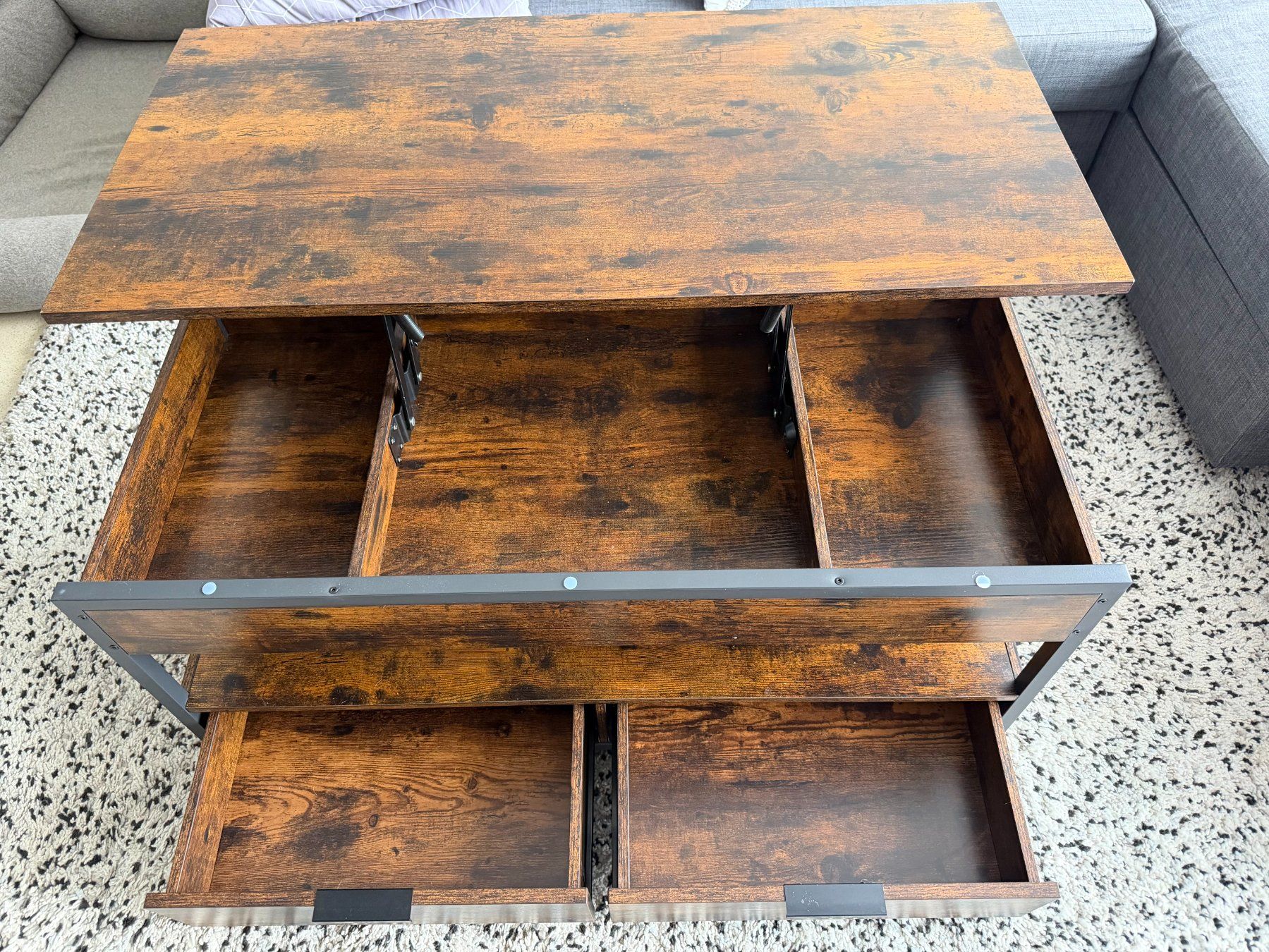 Tables: VASAGLE Emma Couchtisch mit Stauraum – D'occasion à Olten par kessi91