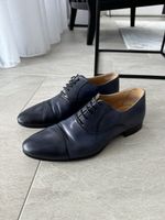 Baldinini Herren Lederschuhe Marineblau Gr. 43