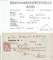 STRUBEL <526> 15RP 24A3 NN-STREIFBAND BL RTE BEFUND