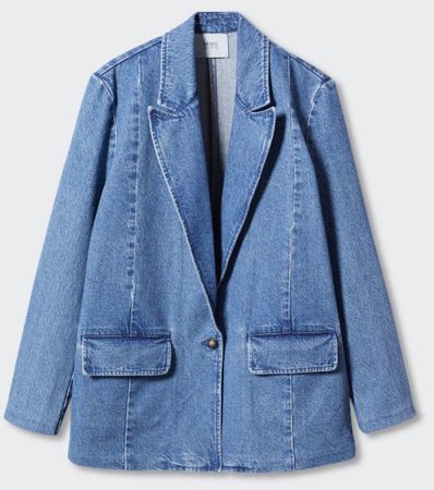Mango Denin Blazer