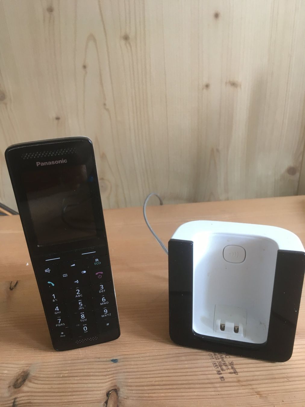 Panasonic Téléphones: Panasonic KX-PRS110 Schnurloses Telefon mit Basisstation ... – D'occasion à Thal par cs60 2