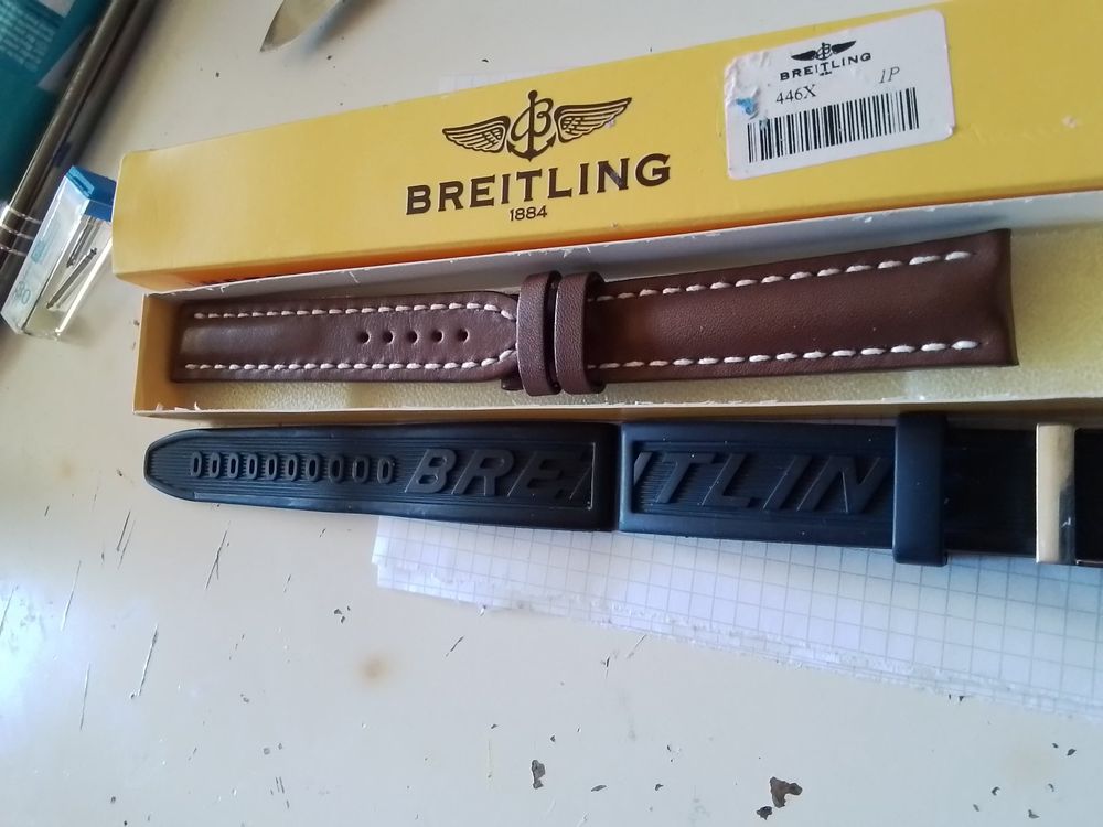 18 Mm Buckle For Breitling - Österreich