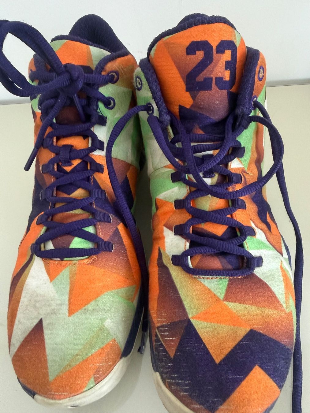 Jordan Scarpe da uomo: NIKE AIR JORDAN HIGH SNEAKER GR.42.5 – Usato da Steg im Tösstal venduto da goldlionfree 5