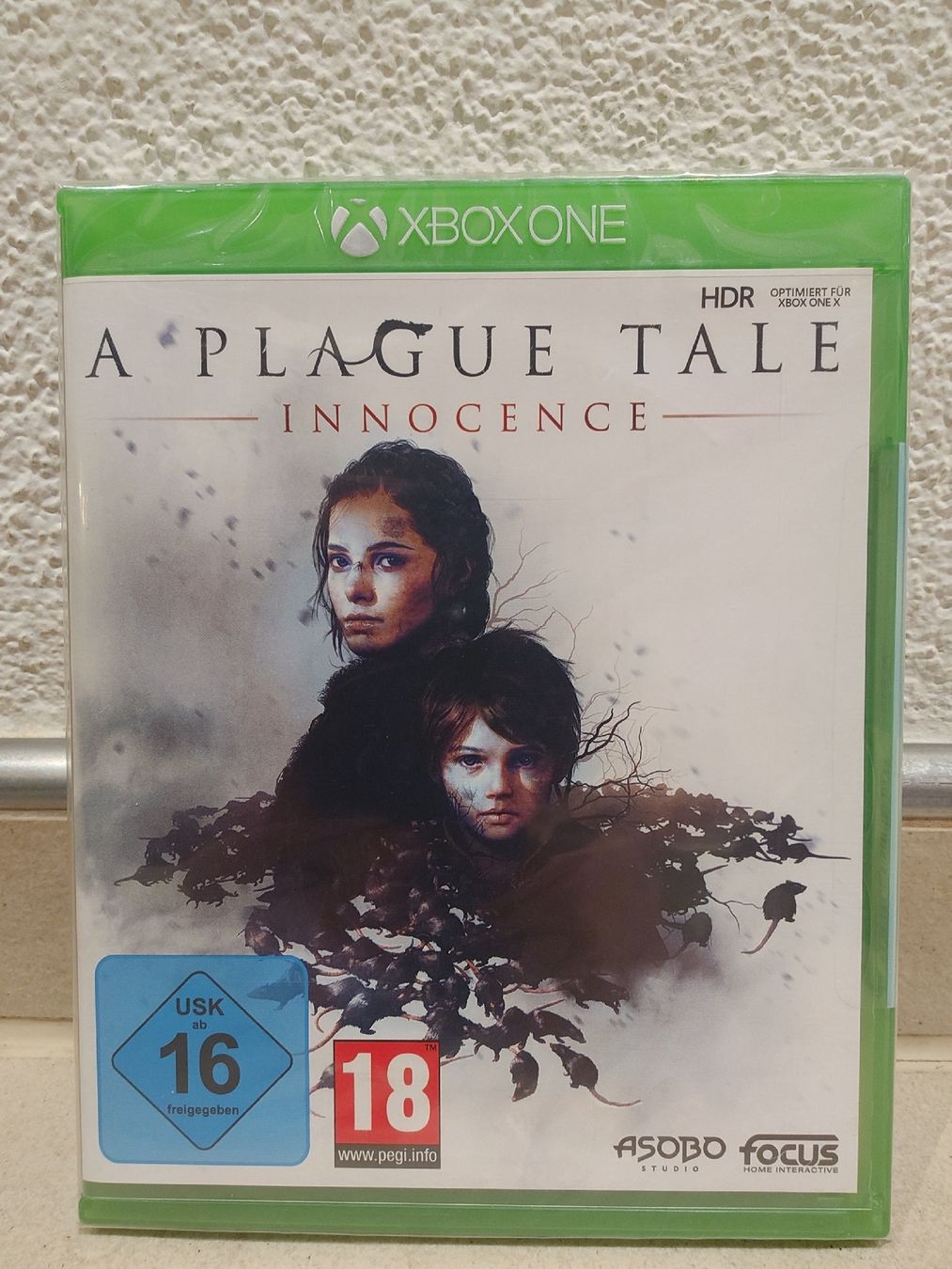 Microsoft Giochi: A Plague Tale: Innocence - Xbox One – Nuovo e nell'imballaggio originale da Eich venduto da uhi-21
