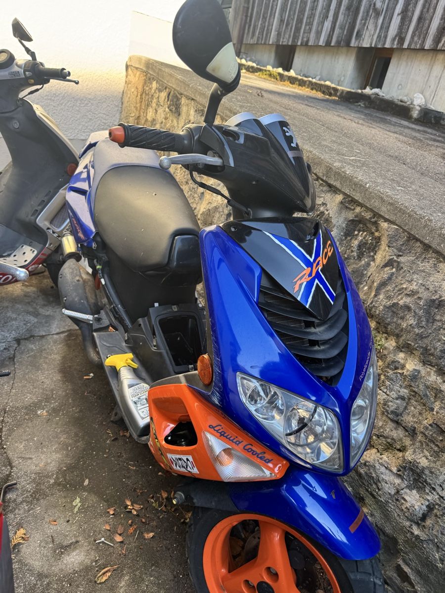 Peugeot Scooters: 50ccm – Défectueux à Windisch par val_d66z 1