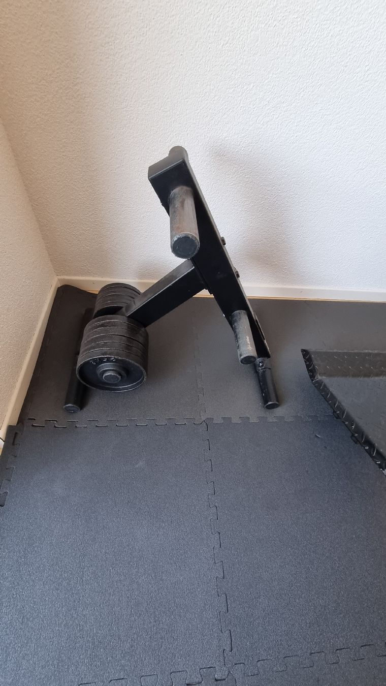 Powertec Hometrainer: Powertec Workbench Multisystem inkl. Erweiterungen – Gebraucht aus Muhen von SAM_Trading 2