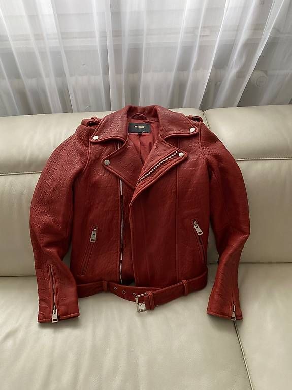 Jacken: Veste en cuir MAJE t. 38, neuve – Gebraucht aus Genève von Fencer3_914 2