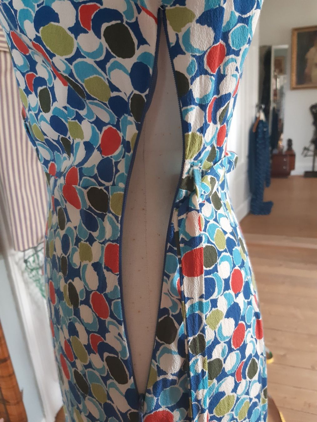Vestiti: Kleid von King Louie, bunt – Usato da Arbon venduto da torso444 2
