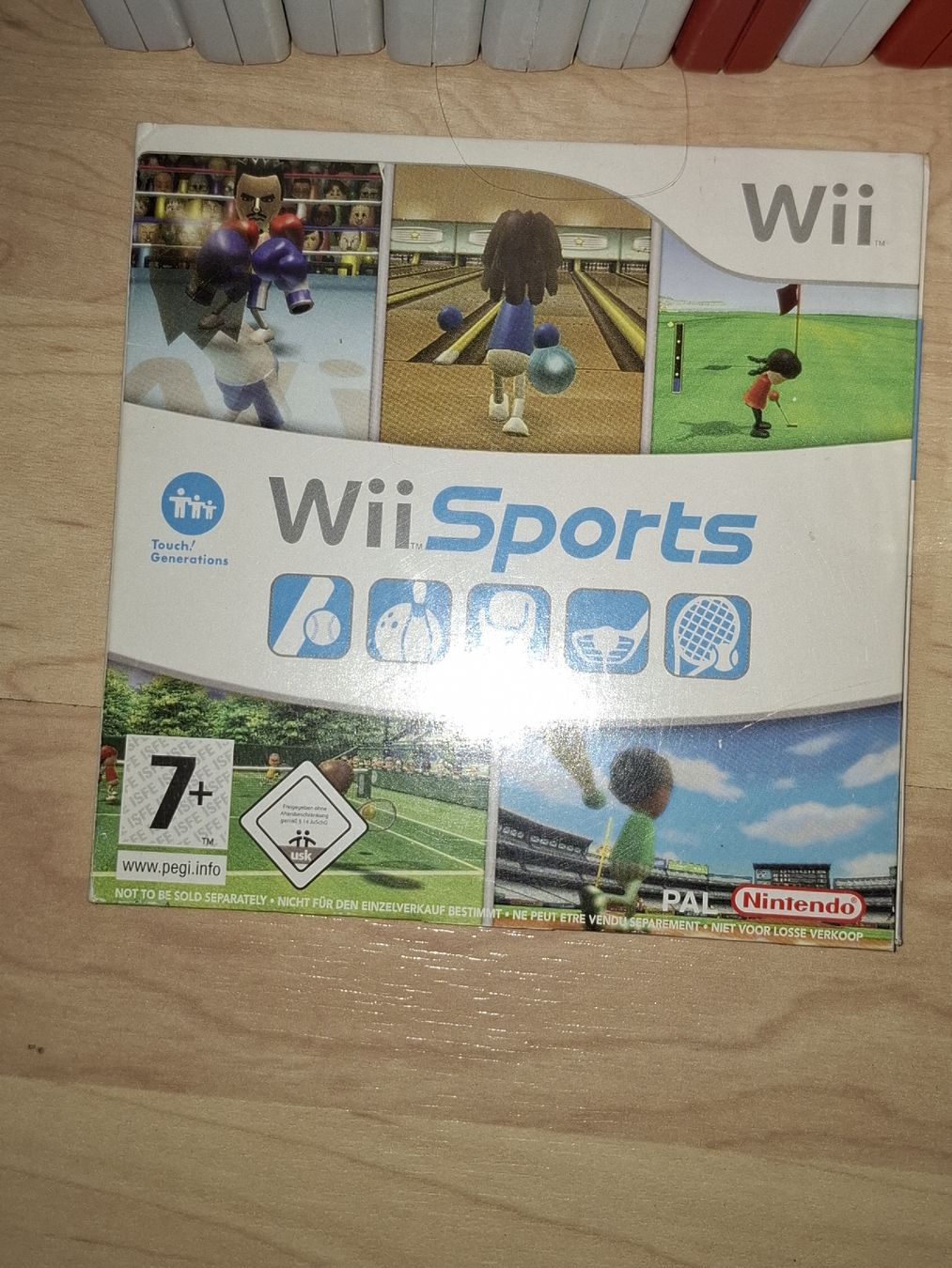 Nintendo Konsolen: Wii – Gebraucht aus Gelterkinden von Pfarrer 3