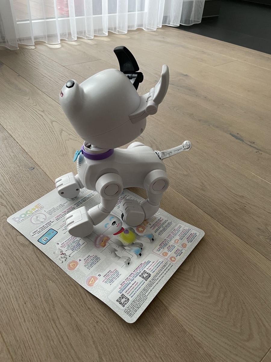 Giocattoli: Roboter Hund Wow Wee Dog-E – Nuovo (secondo la descrizione) da Siebnen venduto da amramra 3