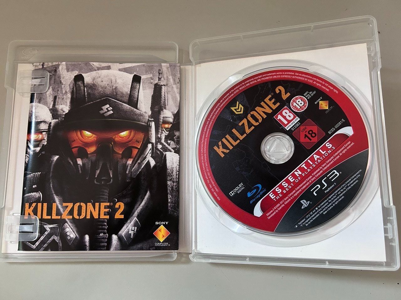 Giochi: Killzone 2 in edizione Essentials per PlayStation 3 – Usato da Giubiasco venduto da LorisVale 2