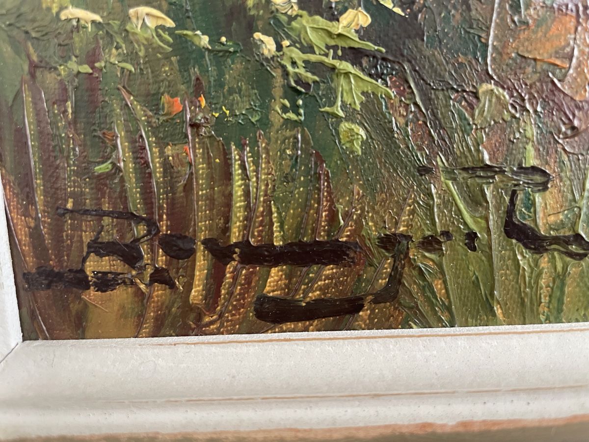 Tableaux: Kunstbild – D'occasion à Toffen par bnitram 2