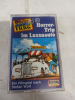 TKKG Kassette 81 Horror-Trip im Luxusauto Europa MC
