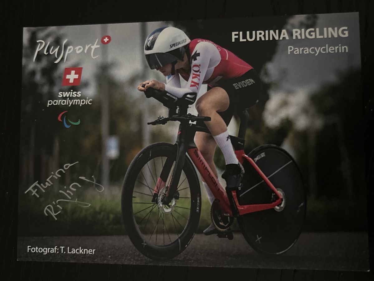 Signierte Karte Flurina Rigling (Neu (gemäss Beschreibung)) in ...