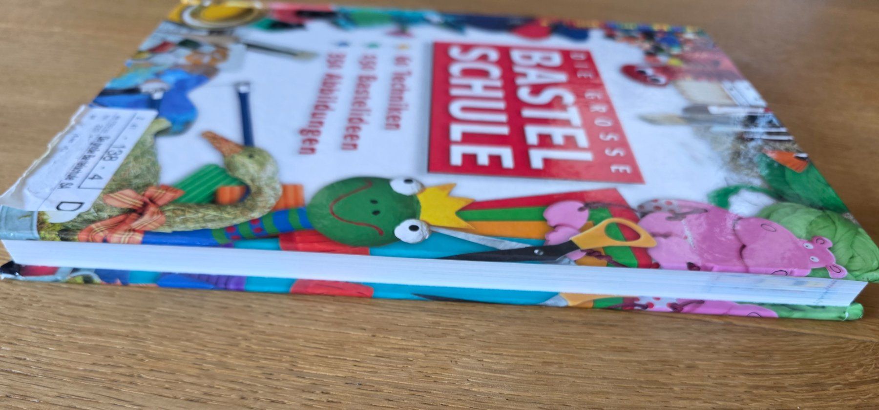 Libri: Buch "Die Grosse Bastel Schule" – Usato da Richterswil venduto da Rem2011 5
