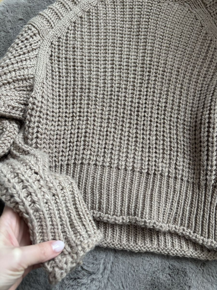 H&M Maglioni & Felpe: H&M Strickpullover, Beige, Gr. S, Top Zustand! – Usato da Augst BL venduto da fine-art 1