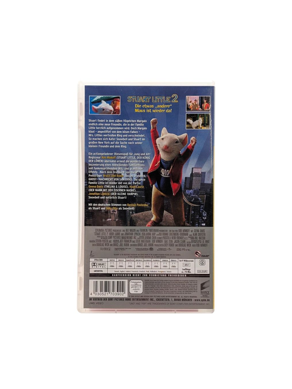 Sony Giochi: UMD Video Stuart Little 2 (PSP) – Usato da Domat/Ems venduto da IsseldorsShop 1