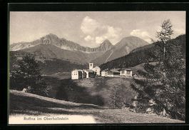 Roffna im Oberhalbstein, Gesamtansicht v