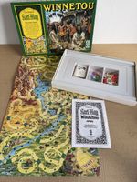 Vintage Karl May Winnetou Spiel FX Schmid Brettspiel