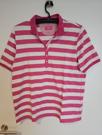 Damen Poloshirt Via Appia Due Grösse 44