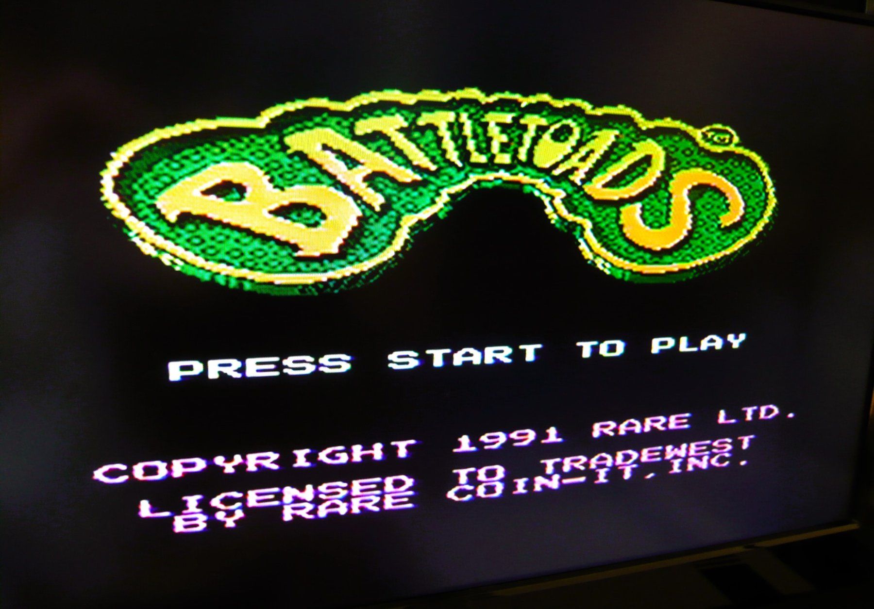 Nintendo Giochi: NES : Battletoads – Usato da Onex venduto da Jaguar1986