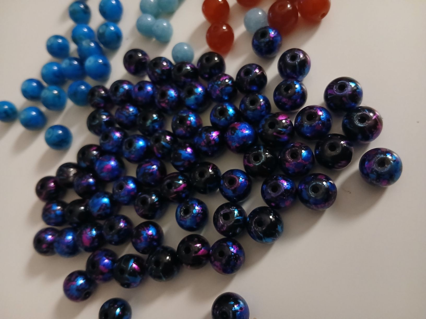 Perle (finte): Perlen zum Schmuck basteln  – Nuovo (secondo la descrizione) da Stansstad venduto da mikamo 1