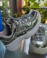 Scarpe FILA argento specchiato  Taglia 37
