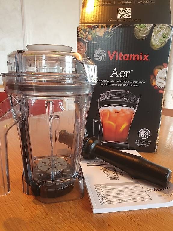 Elettrodomestici da cucina: Vitamix Ascent Mixbehälter AER DISC 1.4 Liter – Usato da Reinach AG venduto da RELAMIS