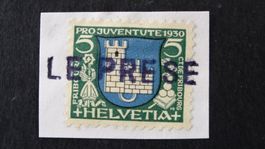 LE PRESE (Graubünden) Stabstempel  114