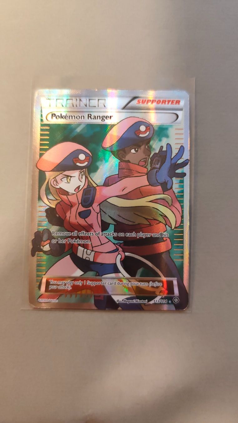 Pokémon Carte collezionabili: Pokemon Ranger - Trainer Fullart - Steam Siege – Usato da Kehrsatz venduto da Riyouu 2