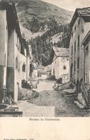 Pontresina GR Engadin Strasse belebt