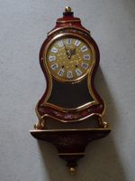 Pendula Eluxa Wanduhr rot Louis XVI