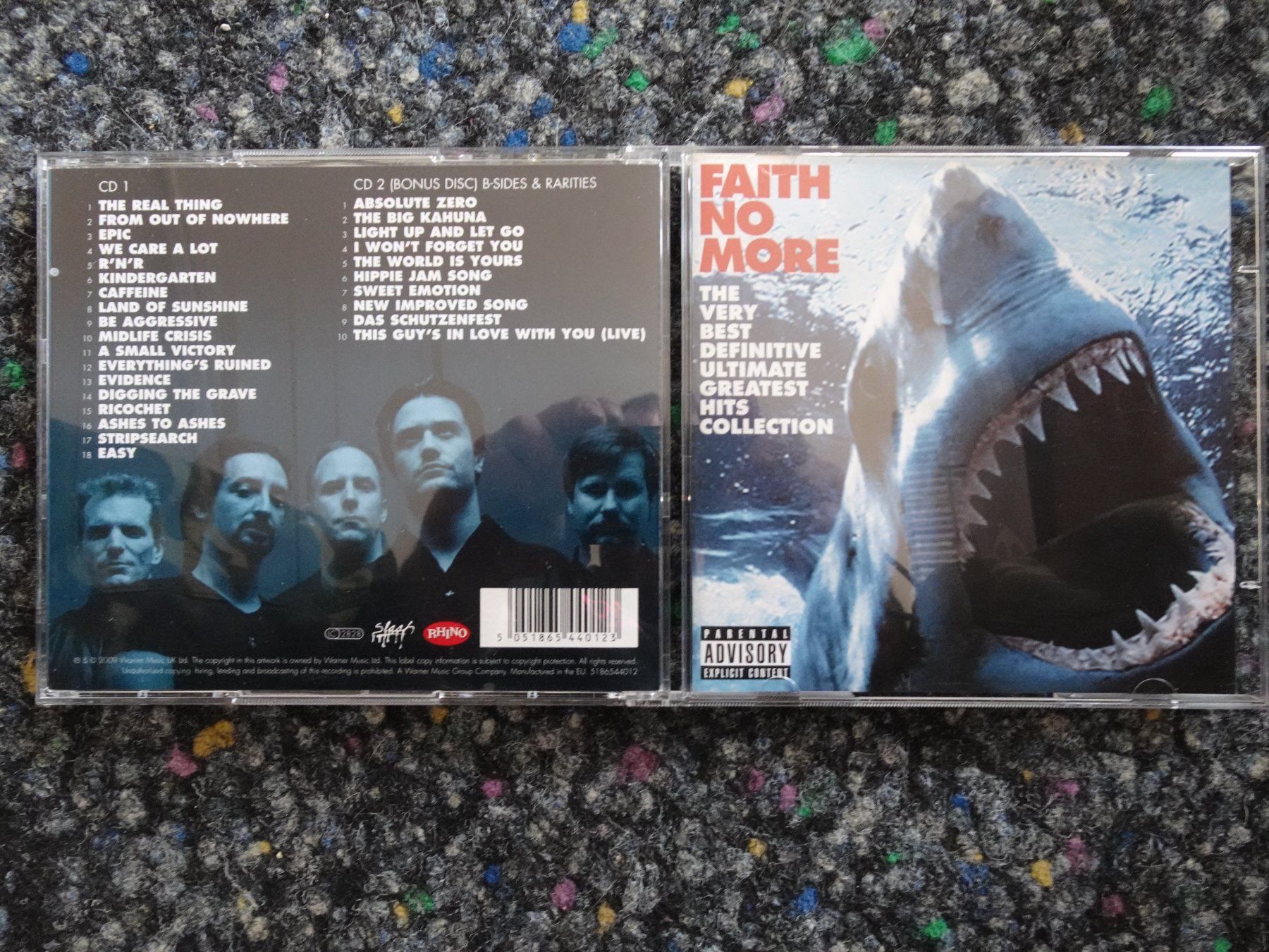 CDs: Doppel-CD : Faith no more – Gebraucht aus Lotzwil von Kiddis