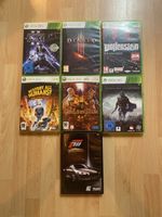 Xbox 360 Spiele Lot 7 Games – Diablo III, Star Wars, Forza 3