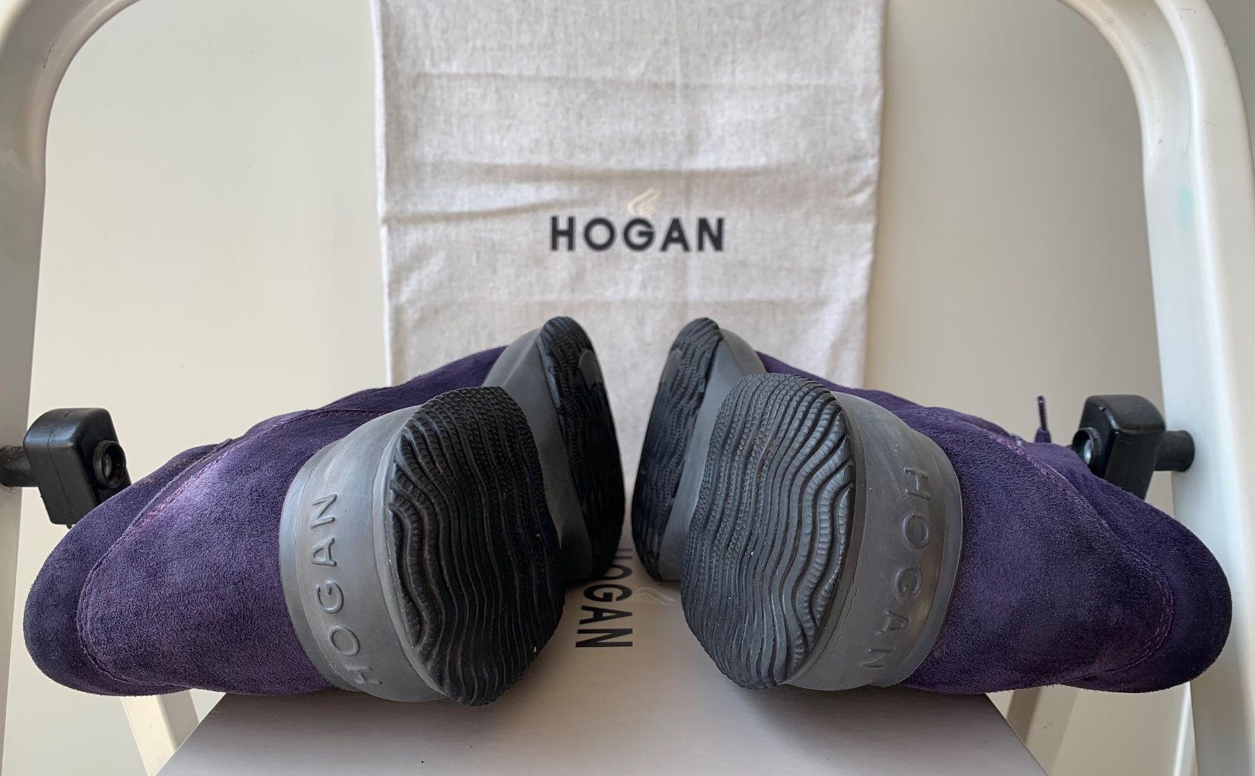 Hogan Damenschuhe: Hogan Interactive Scarpa Allacciata Gr. 38.5 – Neu (gemäss Beschreibung) aus Winterthur von Dagmar-Steffen011 4