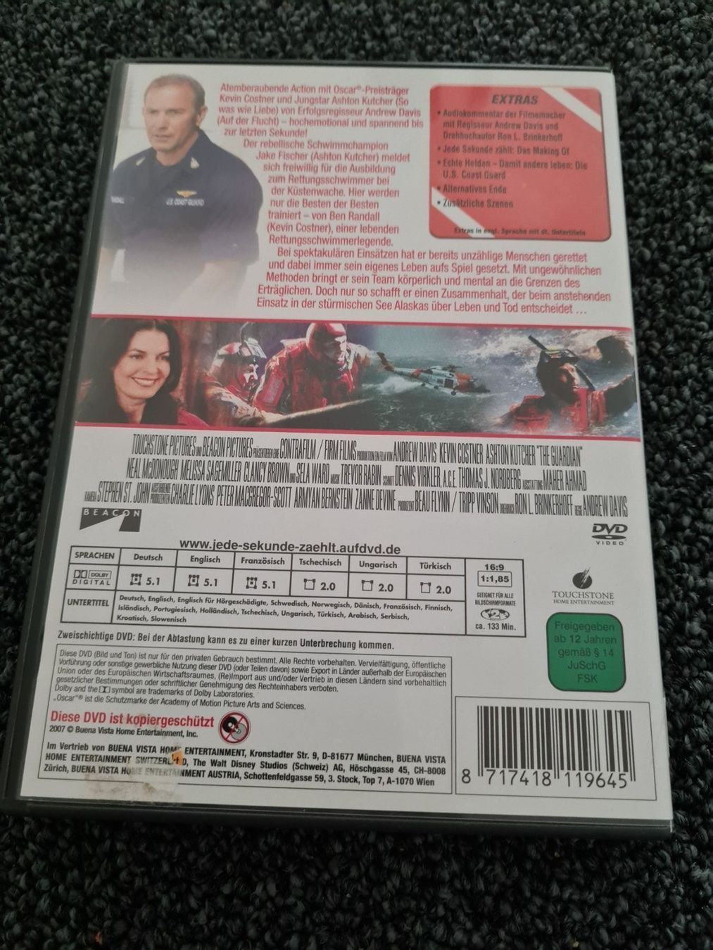Tutti i DVDs: THE GUARDIAN (5563) – Usato da Ruswil venduto da Ruck.Zuck. 1
