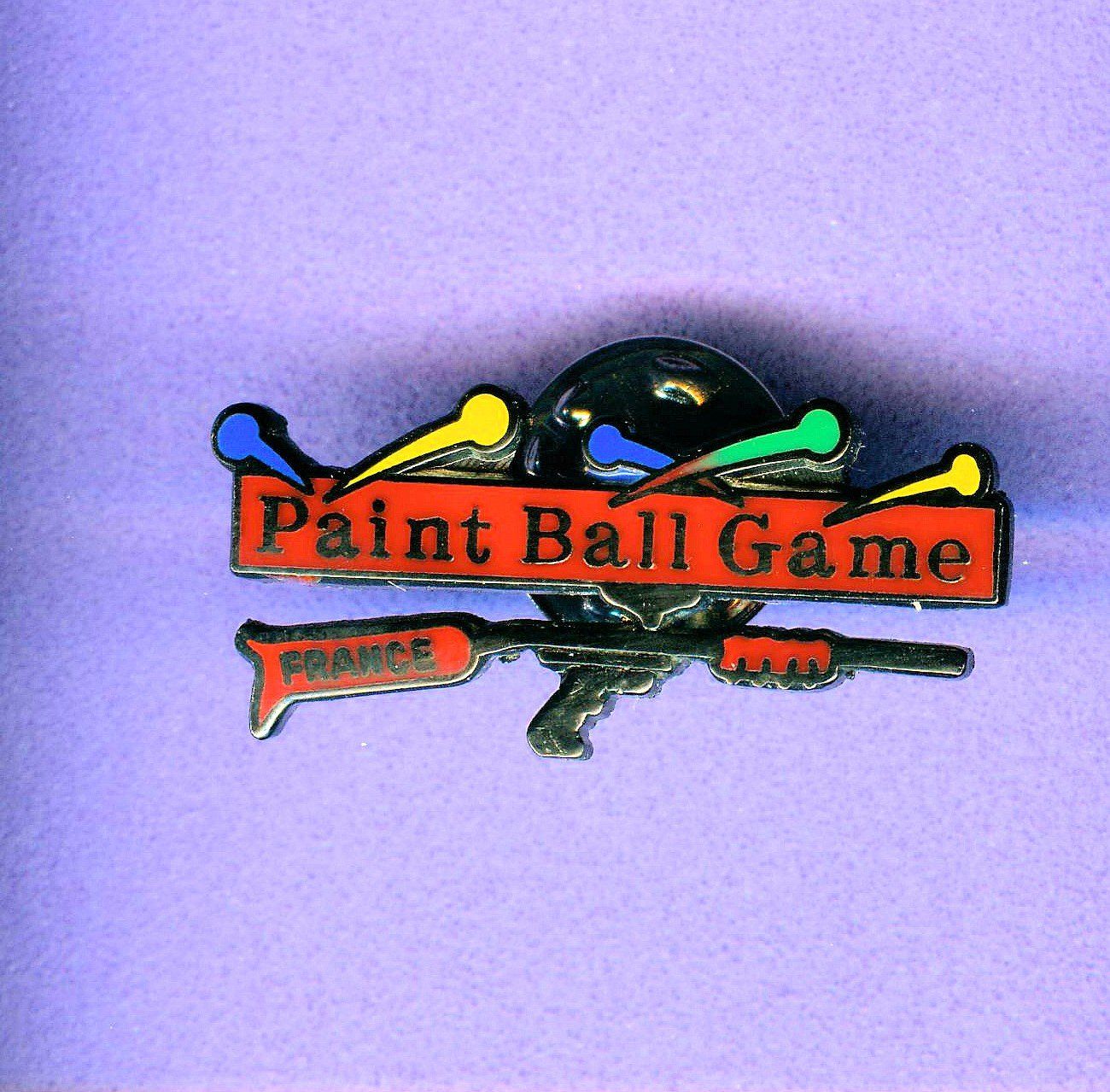 Plaketten & Abzeichen: Paint Ball Game – Gebraucht aus Winterthur von Sammleroase