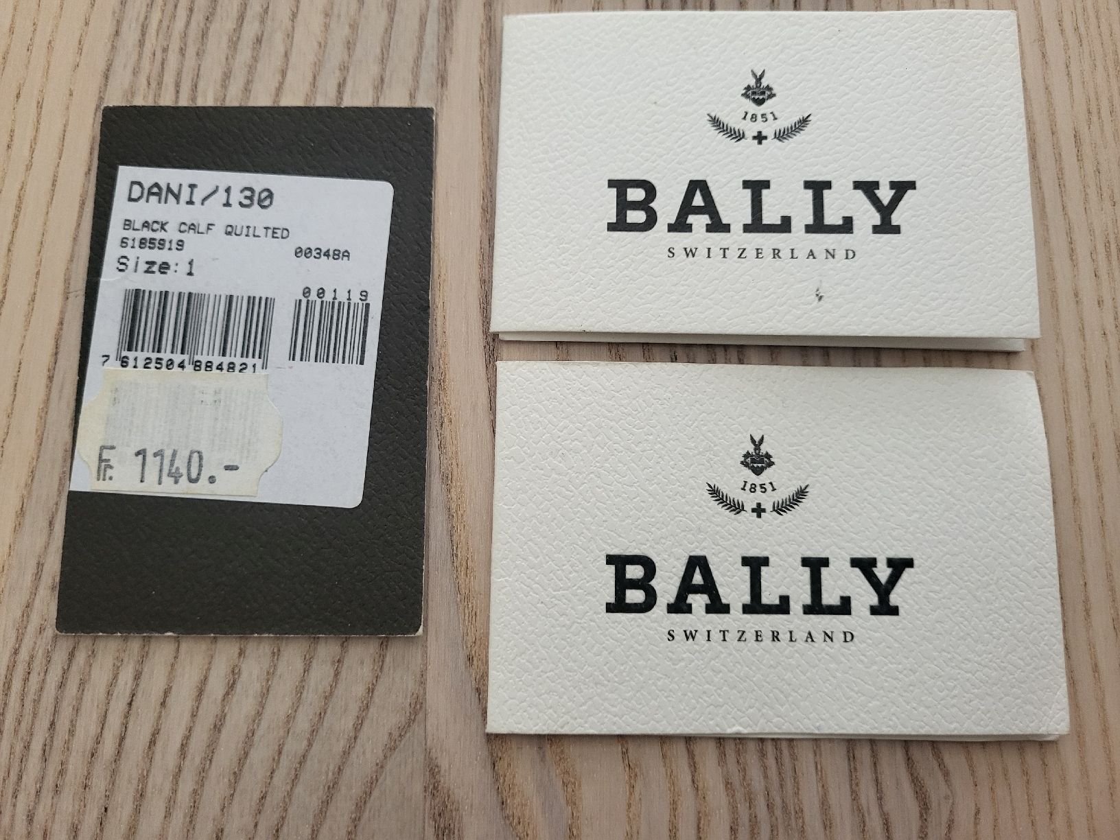 Bally Borse: Bally Handtasche mit Staubbeutel – Usato da Lalden venduto da Sherry85 3