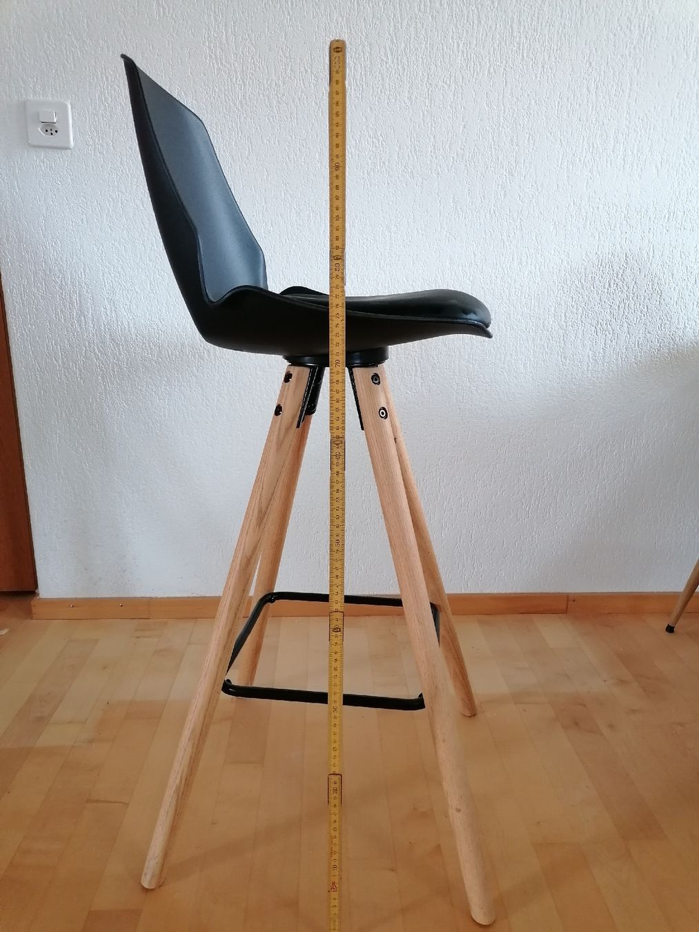 Hocker: Zwei Barhocker schwarz – Gebraucht aus Zürich von bclara 1