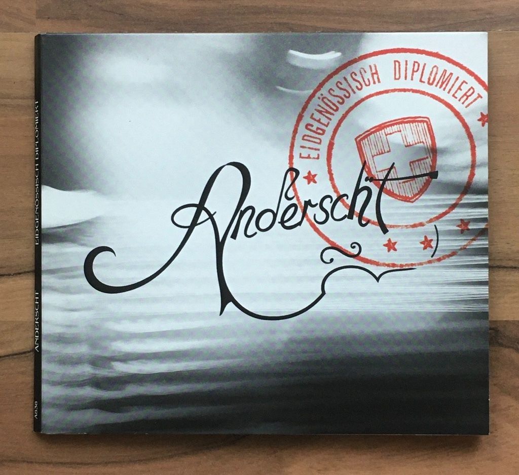 CDs: CD Anderscht, inkl. Versand (CH) – Neu und originalverpackt aus Seewen SZ von youngtimer72