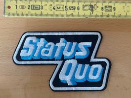 Status Quo Patch Sticker Aufnäher Metal Rock Band