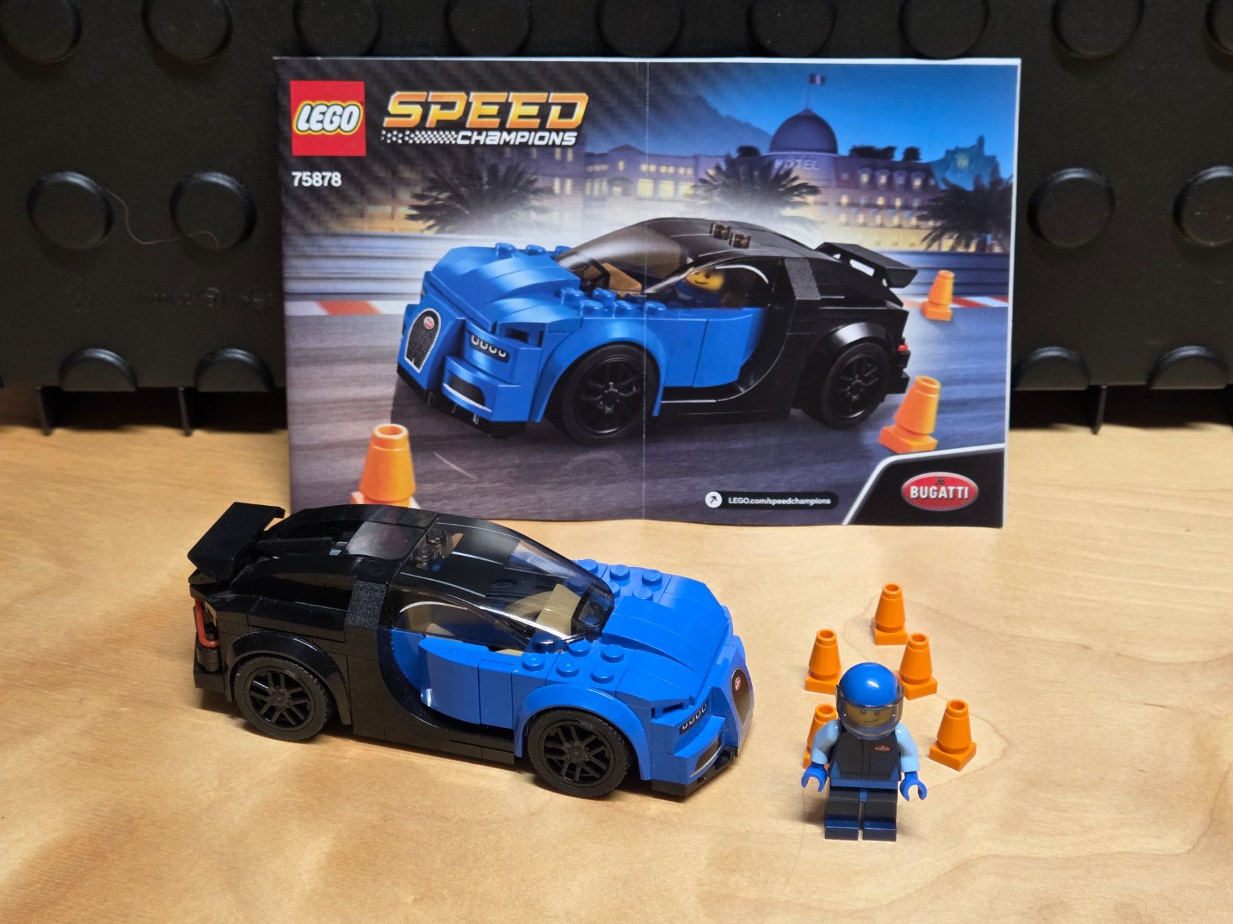 Lego Kit di costruzioni: LEGO SPEED CHAMPIONS 75878 Bugatti Chiron – Usato da Basadingen venduto da NekoBricks