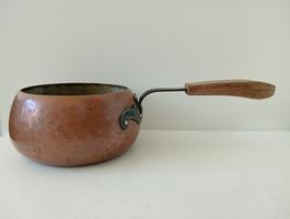 Vintage Kupfertopf Stockli Netstal Ideal als Deko 1.5 L