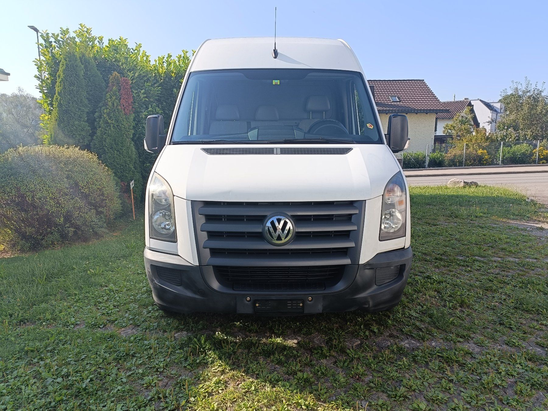 VW Veicoli commerciali: VW Crafter 35 LR – Usato da Rifferswil venduto da tel_bg7t 2