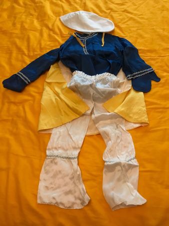 Fasnachts-Kinderkostüme-Super-Schlümpfe