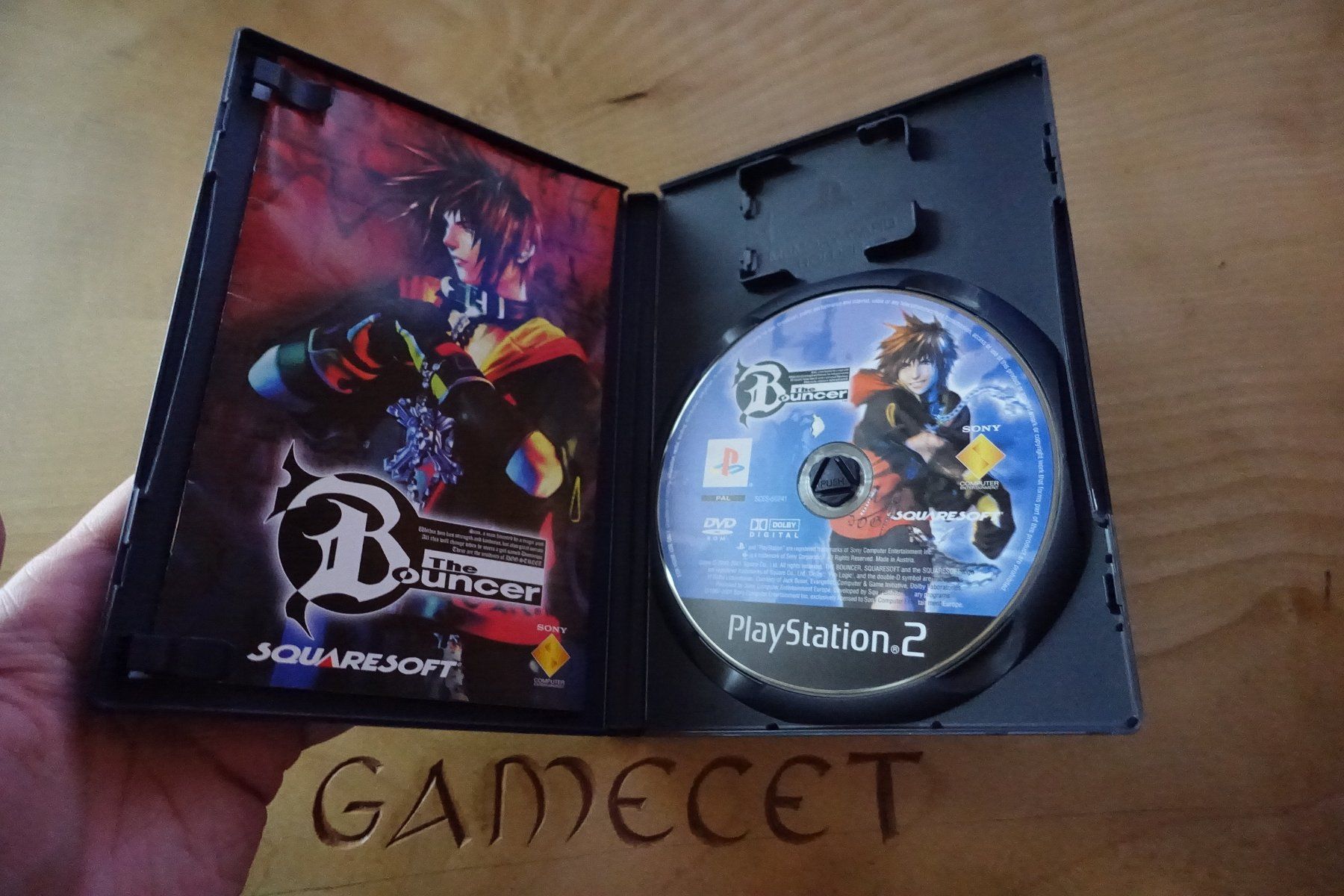 Sony Spiele: The Bouncer – Gebraucht aus Steinach von Gamecet 3