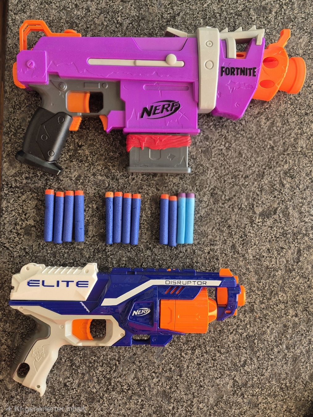 Nerf Spielzeuge: Nerf Set – Gebraucht aus Hochdorf von luna36 4