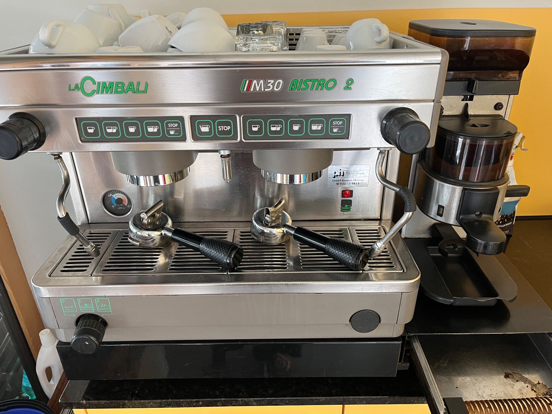 Macchine per caffè & Macchine per espresso: Cimbali M30 Bistro 2 Espressomaschine – Usato da Horgen venduto da Fashion23 3