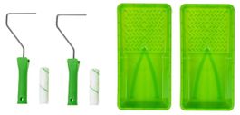 Farbrroller-Set, 6-tlg.