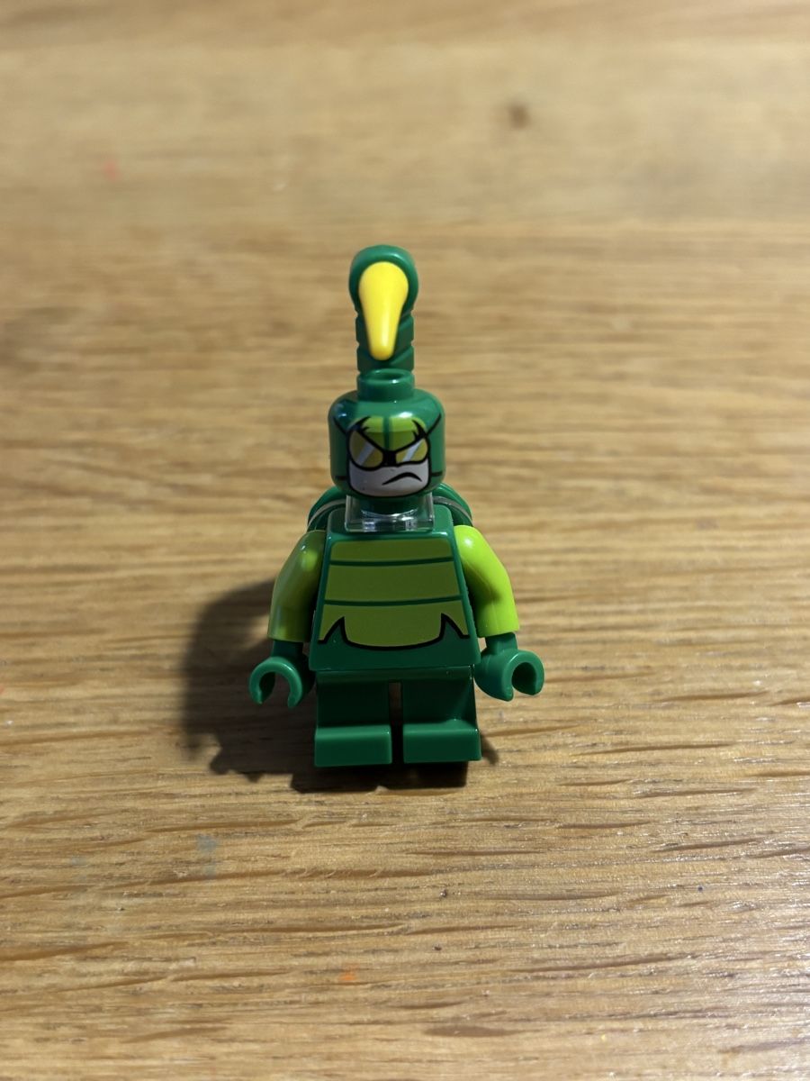 Lego Figuren: LEGO Minifigur Mighty Micros Marvel Super Heroes Scorpion – Gebraucht aus Basel von d-unger